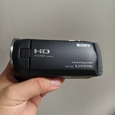 Sony HDR-CX405 w/30x Optical Zoom Zeiss Lens Video Recording Handycam Camcorder