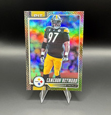 Topps 2026 Cameron Heyward #253 Rainbow Foil Pittsburgh Steelers Football Card
