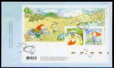 CANADA 2013 STELLA SOUVENIR SHEET FIRST DAY COVER !! M40