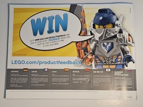 LEGO 70352 NEXO KNIGHTS: Jestro's Headquarters Near Complete