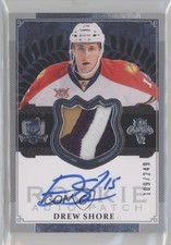 2013-14 Upper Deck The Cup Rookie /249 Drew Shore #136 Patch Auto 00er