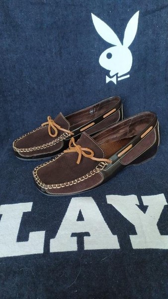 Women Daniel Hechter Loafers Brown 37.5