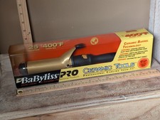 BaBylissPRO Ceramic Tools Spring Curling Iron 1 1/2 Inch Barrel