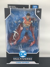 2024 McFarlane Toys DC Multiverse CYBORG SUPERMAN New 52 Action Figure NEW