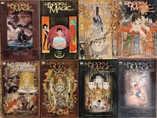 Libri di Magia graphic novel TPB lotto SET run #1-7 COMPLETO - Gaiman - DC/Vertigo