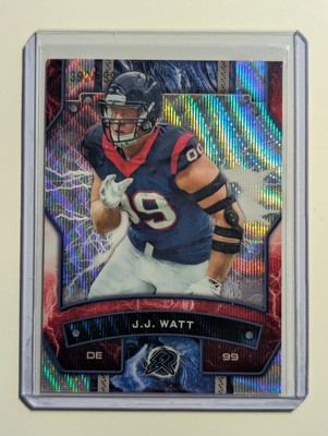 Cool Jj Watt Ii Watt 2024 Topps Resurgence Football Wave Refractor
