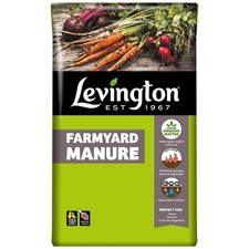 Organic Farmyard Manure 50L Peat Free Compost Soil Conditioner 0.34 per litre