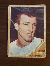1962 Topps #501 Claude Osteen Senators VG