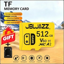 512GB Micro SD Card – High Speed Class 10 Memory Card for Nintendo & Gaming