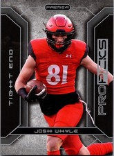 2022 MANNING & ASSOCIATES FOOTBALL #PP50 JOSH WHYLE