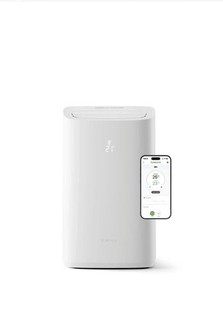 MEACO CIRRO 12,000 BTU SUPER QUIET PORTABLE AC & HEATER - Warranty Free Delivery