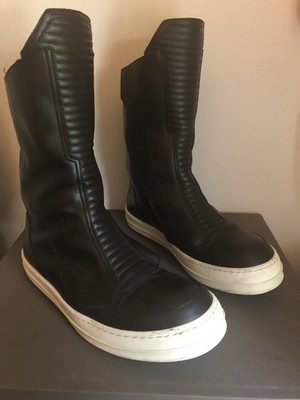 RICK OWENS Biker Sneakers / Moto Dunks FW23 LUXOR SIze 43/ US 10