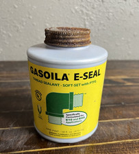 Gasoila E-Seal Thread Sealant Soft-Set w/ PTFE 16 fl oz 473mL 