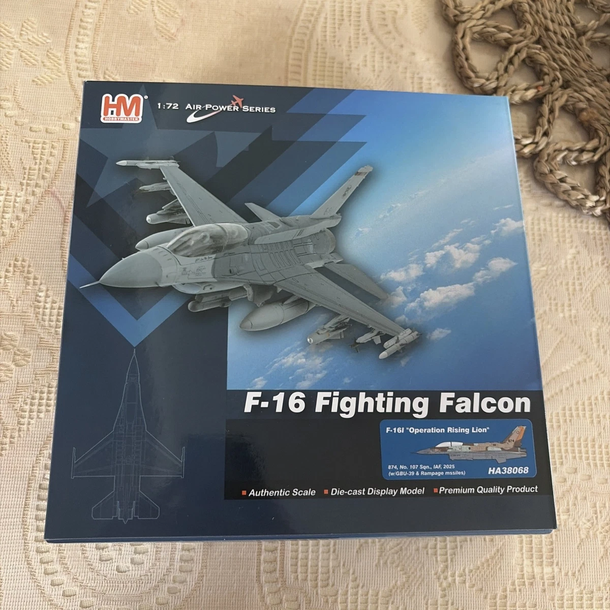 Hobby Master F 16 for sale | eBay