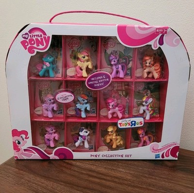 Hasbro My Little Pony Collection Set 2011 Toys R Us Exclusive 12 Figures Sealed