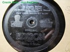 1918 Cake Walk RAGTIME Creole Belles New York MILITARY BAND Edison Disc 50514. — photo 1