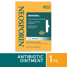 Neosporin Original First Aid Antibiotic Ointment 1 oz Tube – Bacitracin