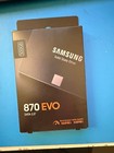 Samsung 870 EVO 500GB 2.5" SATA III Internal SSD (MZ-77E500B/AM) — photo 1