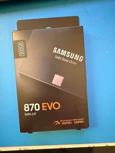 Samsung 870 EVO 500GB 2.5" SATA III Internal SSD (MZ-77E500B/AM)