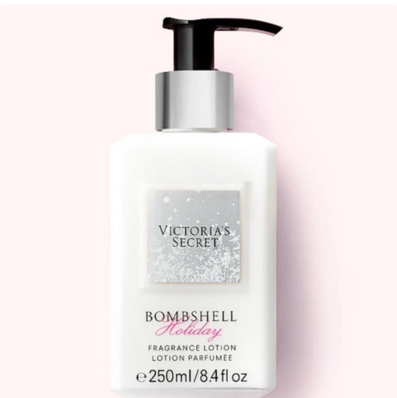 Victoria's Secret Bombshell Holiday Lotion NEW fragrance perfume moisturizer 8.4