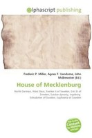 Frederic P. Miller (U. A.) | House Of Mecklenburg | Taschenbuch | Englisch