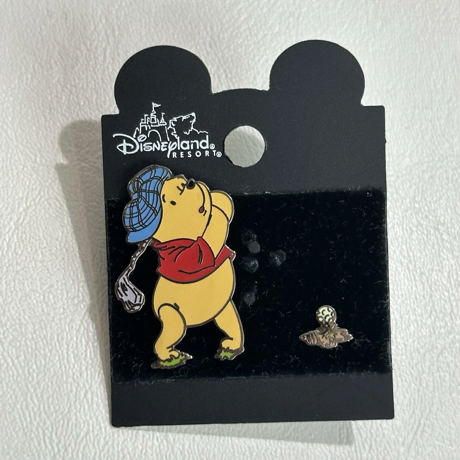 Winnie The Pooh Golf Pin Disneyland Resort Disney New