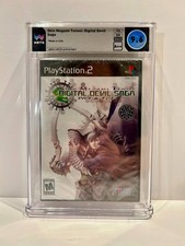 Shin Megami Tensei Digital Devil Saga PS2 WATA 9.6 A++ Sealed Graded