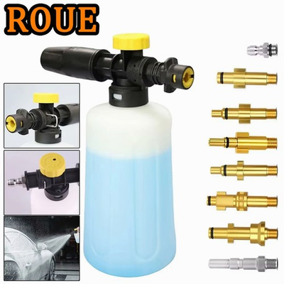 #ad 750ML Snow Foam Lance for Karcher Car Washers – Adjustable Sprayer Nozzle $25.49