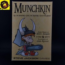 Munchkin - #149499 - Card Games