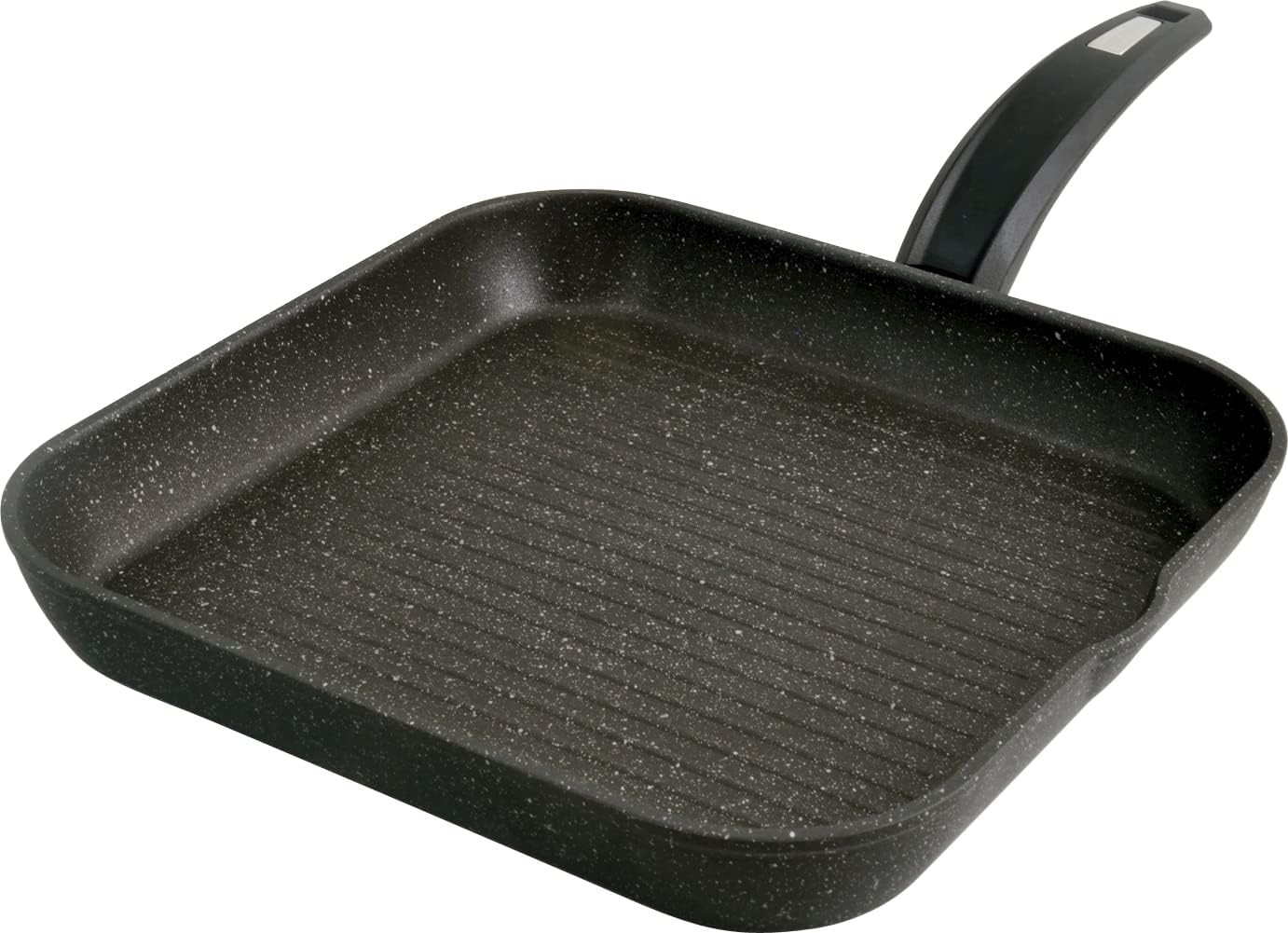 Bistecchiera Professionale Hercules Stone: Alluminio 4mm Antiaderente