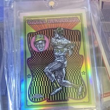 2025 Topps Chrome - Ultraviolet All-Stars Rickey Henderson #UV-12