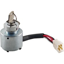 Ignition Key Switch w/ Keys fits Kubota 66101-55210 BX1800 BX22 BX2230 BX23