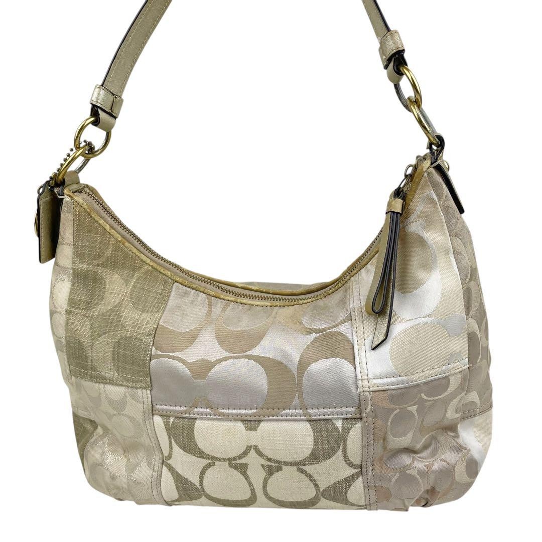 COACH shoulder patchwork accessory pouch 19195 - image 2