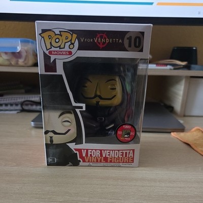 Funko POP V For Vendetta #10 San Diego Comic Con 2012