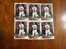 (6) 2025 Bowman Adrian Del Castillo #4 (RC)