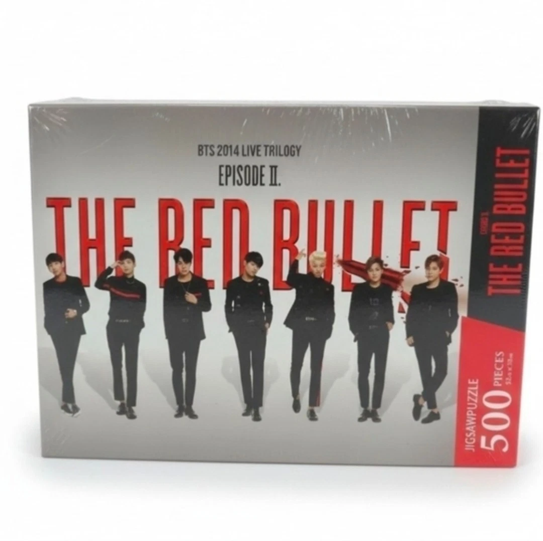 BTS 2014 Live Trilogy Episode II The Red Bullet 500 Piece Jigsaw