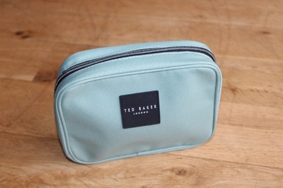 Ted Baker FIG Leaf Travel Kulturtasche Kulturbeutel Top Zustand