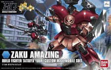 Bandai HGBF 002 Zaku Amazing 1/144 Model Kit ...