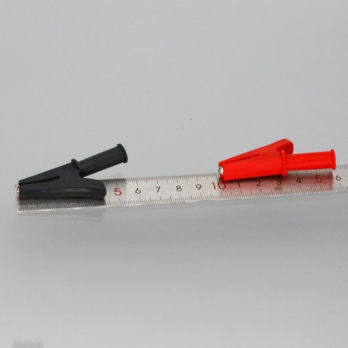 High Voltage SHV 5KV Male Pin to 4mm Banana & Alligator Clip RG58 Cable 1~16FT - Afbeelding 6 van 7