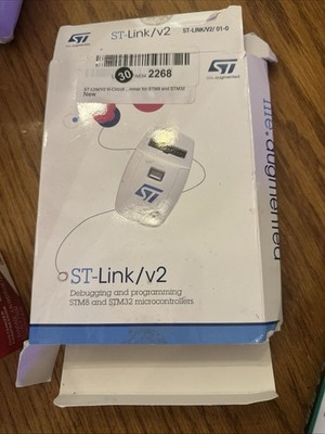  Authentic ST-LINK  V2   In-Circuit Debugger & Programmer STM8 STM32 ~ JTAG SWIM