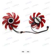 Graphics Card Cooling Fan For XFX RX460 470D 550 560 560D 2G/4G Wolf Edition