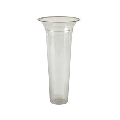 Bodenvaseneinsatz 32 cm Transparent Kunststoff