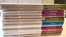 Anita Goodesign Embroidery CD Lot of 13 Mixed Designs Dogs Cats Birds Quilt NEW