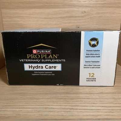 12 Pouches (Sealed) Purina Pro Plan Hydra Care Hydration Total Exp 5/2027 - NEW
