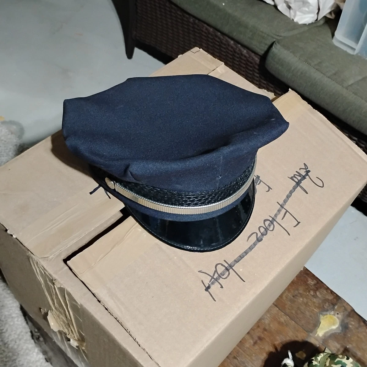 Police Officer Hat In Collectible Police Hats & Caps for sale | eBay