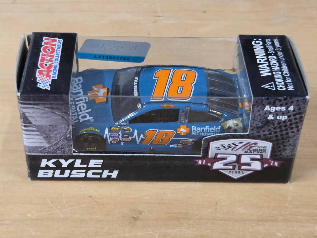 Action Diecast NASCAR Kyle Busch for sale | eBay