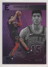 2018-19 Panini Chronicles Essentials Purple 24/49 Chandler Hutchison #232 7zf