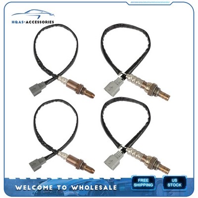 4Pcs Downstream O2 Oxygen Sensor For INFINITI QX80 FOR Nissan Armada /Sentra L/R