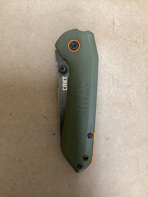 CRKT OVERLAND 6280 FOLDING POCKET KNIFE (G29019636)