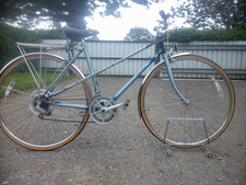 vintage raleigh wisp mixte step through st hbar racing touring commuter bike gor